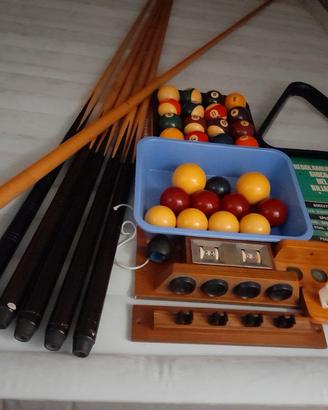 set da biliardo