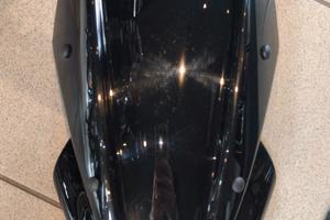 parabrezza alto fumè z 400