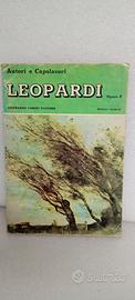 Libro su Leopardi