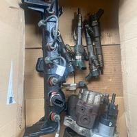 Pompa e iniettori gran vitara 1.9