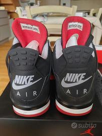 Air Jordan 4 Retro Bred