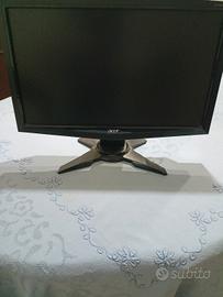 monitor LCD Acer mod.no G195HQV 18.5 pollici