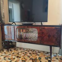 Credenza vintage anni ’50-’60 in legno 