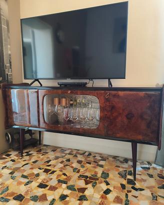 Credenza vintage anni ’50-’60 in legno 