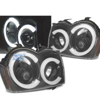 FARI PER JEEP GRAND CHEROKEE 05-08 EDIZIONE NERA