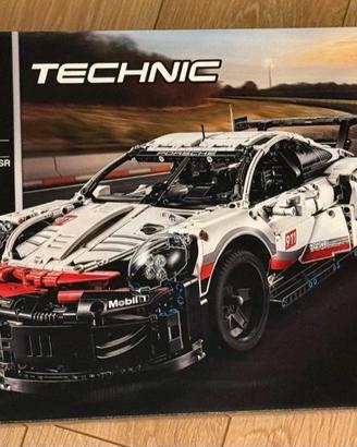 Lego Porsche 911 RSR