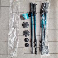 2 coppie di Bastoncini da trekking Ferrino