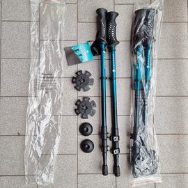 2 coppie di Bastoncini da trekking Ferrino