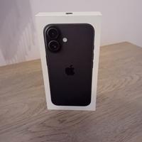 iphone 16 256gb 🇮🇹 black nuovo!!!più kasco!!!