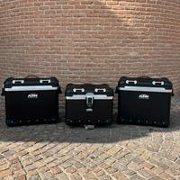 Tris valige alluminio Touratech KTM super adv