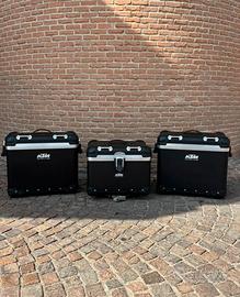 Tris valige alluminio Touratech KTM super adv