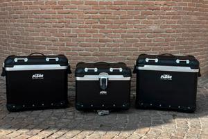 Tris valige alluminio Touratech KTM super adv