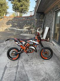 Ktm exc 125 six days motard