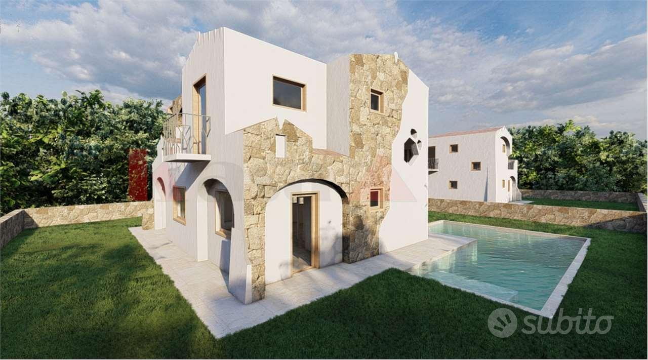 Villa Singola con Piscina a Budoni - View 3