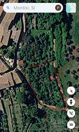 Terreno Agricolo Oliveto 35mq capanni