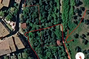 Terreno Agricolo Oliveto 35mq capanni
