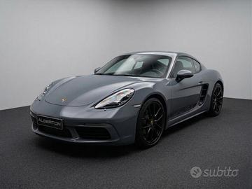 PORSCHE Cayman 718 2.0 Style Edition +ACC+LED