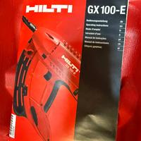 Hilti gx 100 E