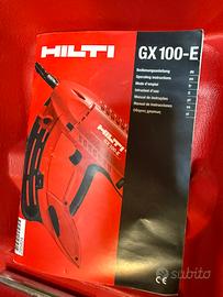 Hilti gx 100 E