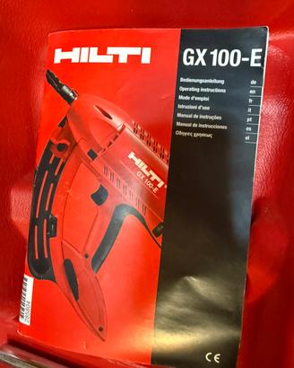 Hilti gx 100 E