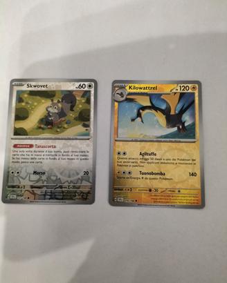 2 carte Pokemon originali 