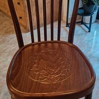 sedie in legno decorare 