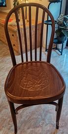 sedie in legno decorare 