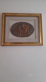 quadri in legno e rame