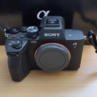 Sony ALPHA a7iv a74 fotocamera mirrorless