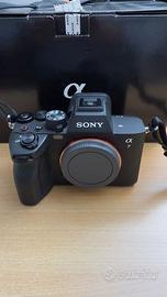 Sony ALPHA a7iv a74 fotocamera mirrorless