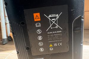 Batteria YamahaNEO’s+CaricabatterieOriginaleYamaha