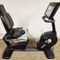 TECHNOGYM EXCITE BIKE RECLINE 1000 LIVE CYCLETTE