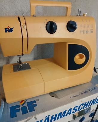 FIF macchina da cucire Tedesca
