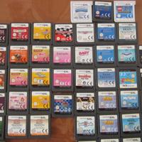 Giochi vari Nintendo DS solo cartucce funzionanti