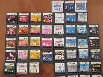 Giochi vari Nintendo DS solo cartucce funzionanti