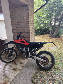 HUSQVARNA 125 leggere descrizione