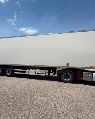 SEMIRIMORCHIO FURGONATO FRUEHAUF ANNO 2019