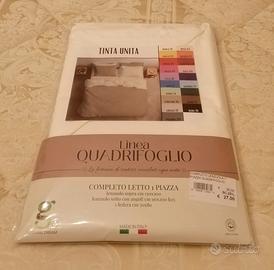Completo letto 1 piazza made in italy