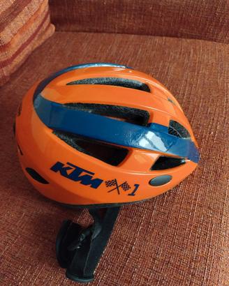 casco bici bimbo dai 5 ai 9 anni