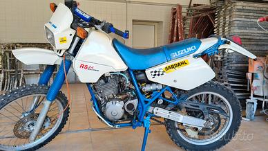  Suzuki DR350 targata  d'epoca 