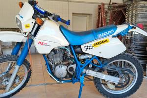  Suzuki DR350 targata  d'epoca 