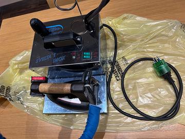 Ferro da stiro con caldaia professionale bielle