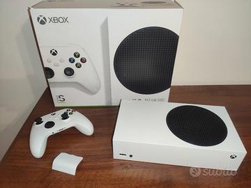 Microsoft Xbox Series S 512 gb bianca/white