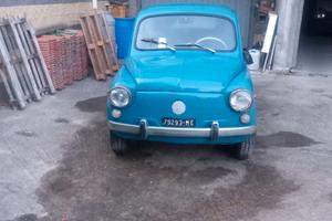 Fiat 600d 1966