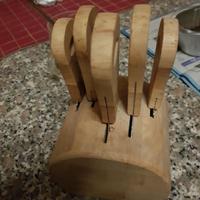 cespo il legno coltelli da formaggio