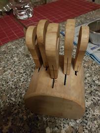 cespo il legno coltelli da formaggio