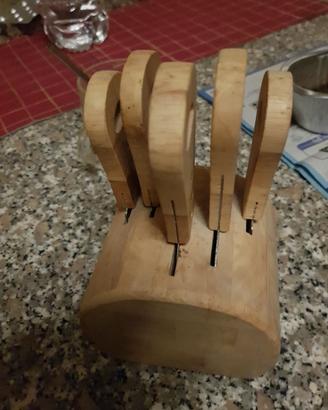cespo il legno coltelli da formaggio
