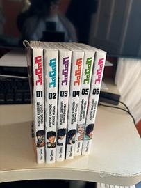 Jagan Manga volumi 1-6