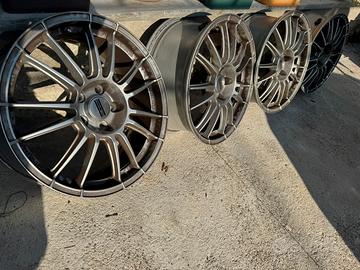 Cerchi 18 fondmetal
