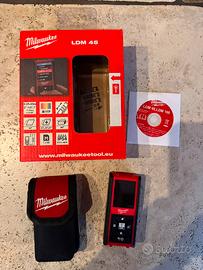 Milwaukee ldm45 distanziometro laser 45 metri